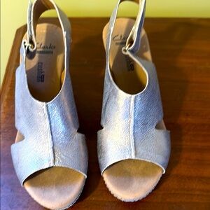 Clarks Women's Metallic Sandals